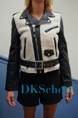 Perfecto schott avec ceinture - perfecto,