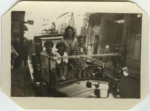 Photo ancienne vintage - ancienne,