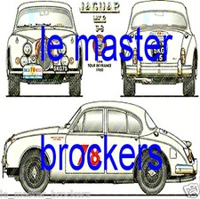 JAGUAR MK 2 / MK2 berline