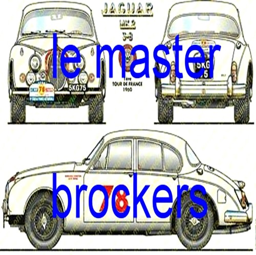 Jaguar mk2 berline - mk, 2