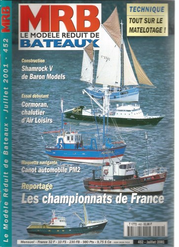 Modele reduit bateau 452 - reduit,
