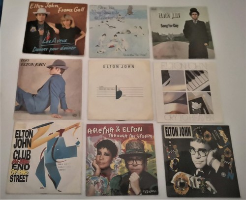 Elton john lot - elton, 9
