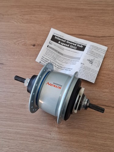 Moyeu arrière shimano nexus - arrière,