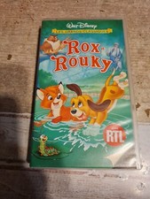 VHS WALT DISNEY    ROX ET