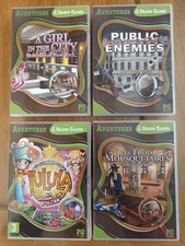 4 JEUX PC CD ROM - Objets