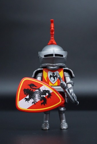 Playmobil personnage chevalier