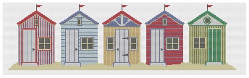 Kit point croix ou motif - point,