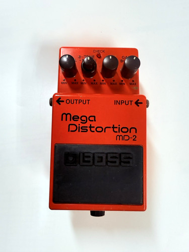 Boss mega distortion - md-2,