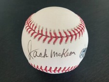 Jack McKeon hand signed