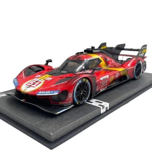 Ferrari 499p winner 24h - ferrari,