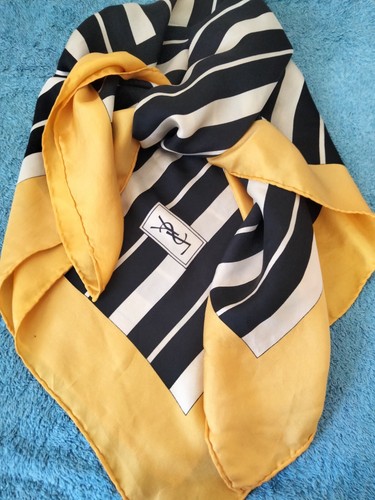Foulard yves saint - foulard,