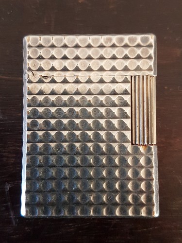 Briquet dupont argenté - briquet, st