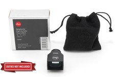 [NEUF avec étui et boîte] Leica Bright Line View Finder 36 mm X1 Veiwfinder...
