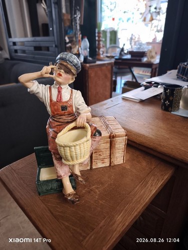 Ancien pyrogene pot tabac - et,