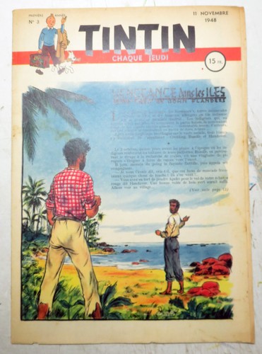 Tintin journal edition - journal, de../edition