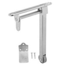  1 ensemble de ferme-porte à ressort : ferme-porte coupe-feu en acier