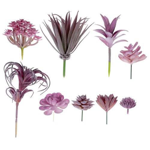 Pcs fausses plantes - 9,