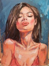 Peinture féminine originale