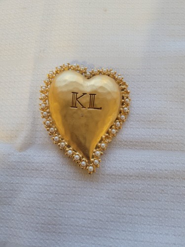 Broche karl lagerfeld - broche,