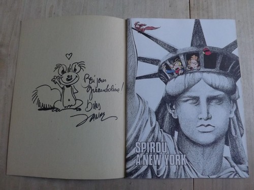 Spirou fantasio new york - fantasio,
