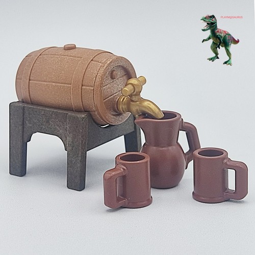 Playmobil tonneau