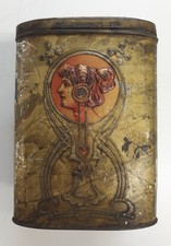 RARE BOITE TÔLE ÉMAILLÉE