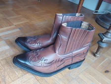 Bottes de cowboy de haute