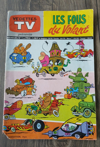 Les fous volant - fous, n°