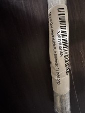 Source One Unbreakable Polycarbonate Unbreakable Round Clear Tube 1/2, 12 in