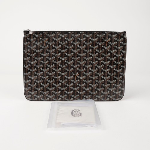 Goyard clutch sénat - sénat, mm