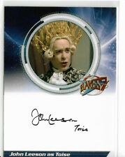 John Leeson "BLAKE'S 7"  TOISE Genuine Signed Autograph 10" x 8" COA 26809