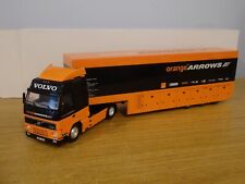 IXO PANINI ARROWS FORMULA ONE F1 VOLVO CAR TRANSPORTER TRUCK MODEL NSG8 1:43