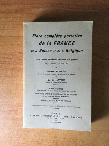 Flore complete portative la - de,