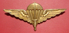 Belgium Para Commando Regiment Wings Beret Cap Badge 1952 Belgian Army Special F