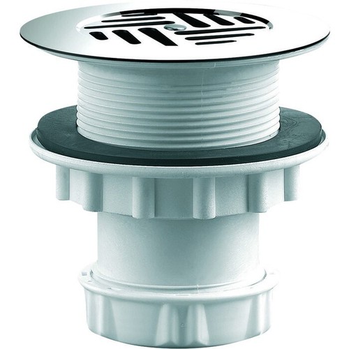 Bonde siphoide pvc verticale - verticale,