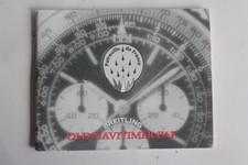BREITLING livret notice montre