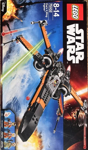 Lego star wars poe wing - lego,
