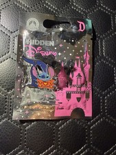 Disneyland pins: Wave B Hidden Mickey 2025 Stitch D pin