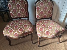 PAIRE DE CHAISES DE STYLE L