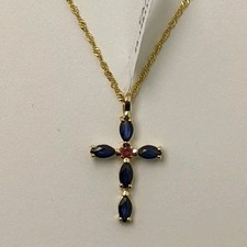 Pendentif Et Chaîne Or 18K