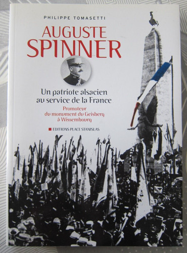 Alsace auguste spinner un - auguste,