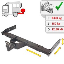 Universel attelage de remorque pour camping car van campeur caravane camion