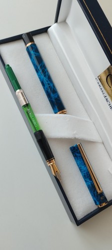Luxueux stylo plume caran - luxueux,