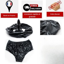 BDSM Unisexe PVC Culotte Avec