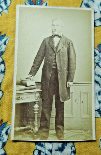 Photo ancienne cdv - photo,