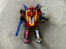 Megazord Power Rangers Ninja