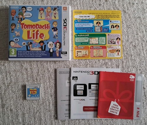 Jeu nintendo 3ds tomodachi - nintendo,
