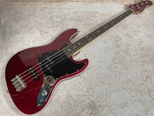 Guitare basse électrique Fender Japan Aerodyne Jazz Bass 2020 rouge...