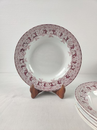 Assiettes creuses service - assiettes,