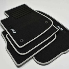 Set 4 Tapis De Sol Peugeot 208